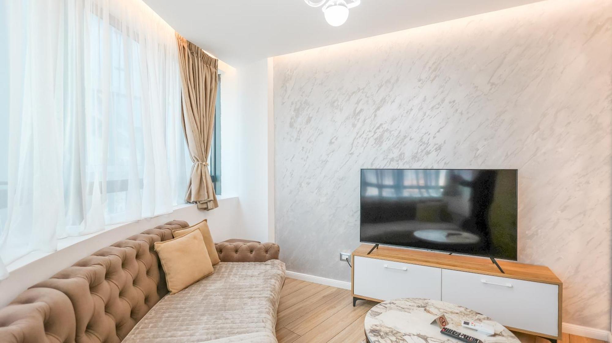 Premium Apartment In The Center Tirana Exteriér fotografie